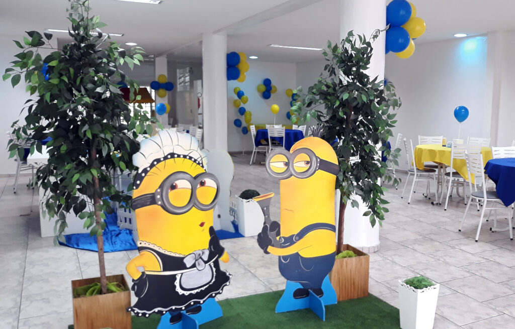 Decoração Minions Curitiba